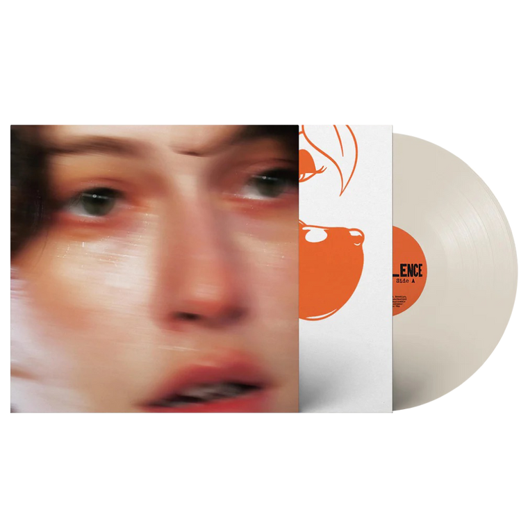 King Princess / Girl Violence LP Mommy's Milk Cream Vinyl