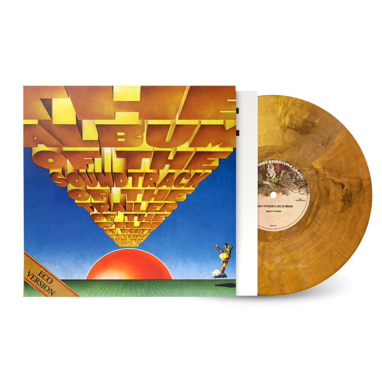 Monty Python And The Holy Grail / Soundtrack LP Gold Nugget Eco Vinyl