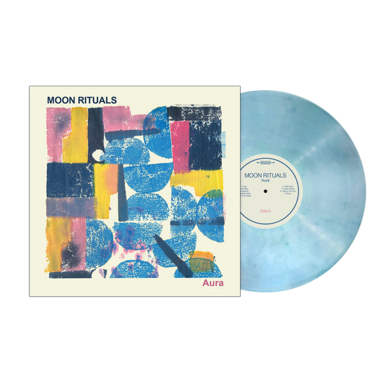 Moon Rituals / Aura LP Blue Vinyl