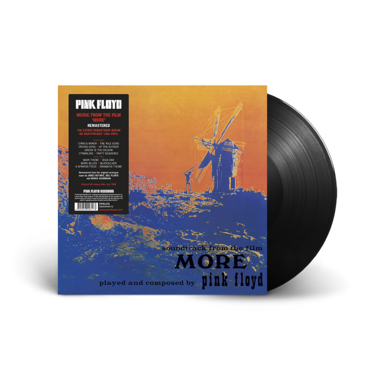 Pink Floyd / More LP Vinyl