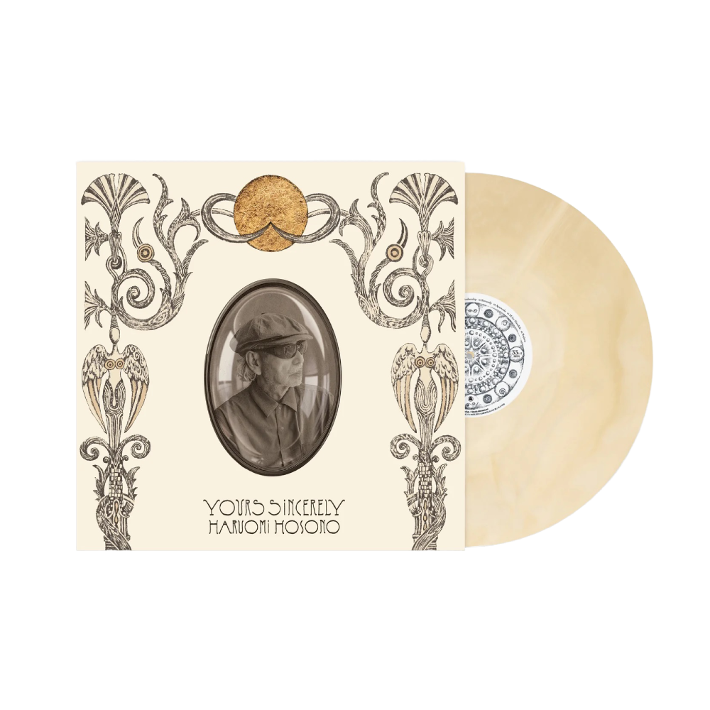 Haruomi Hosono / Yours Sincerely LP Mothership Vinyl ***PRE-ORDER***
