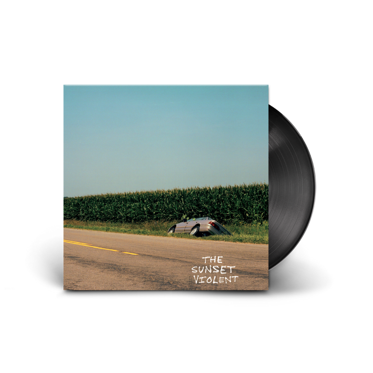 Mount Kimbie / The Sunset Violent LP Vinyl