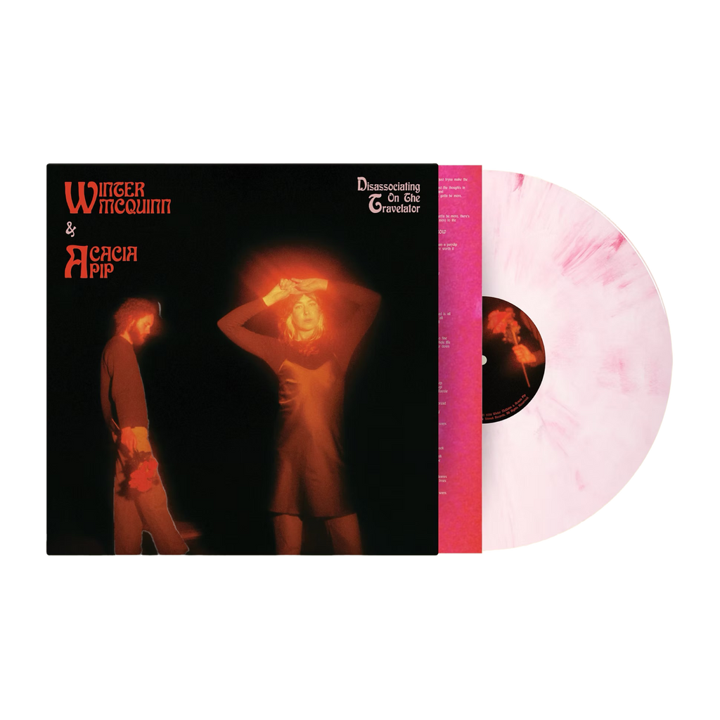 Winter McQuinn & Acacia Pip / Disassociating On The Travelator 12" Pink Haze Vinyl ***PRE-ORDER***