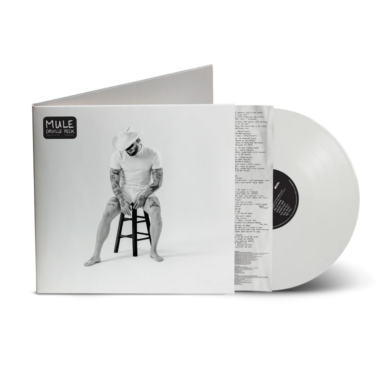 Orville Peck / Mule LP White Vinyl