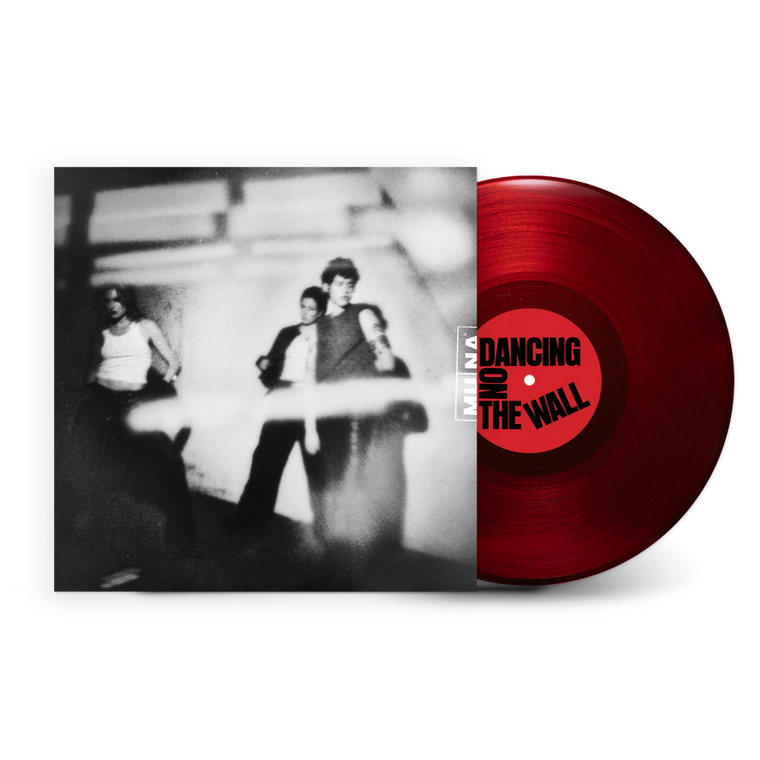 Muna / Dancing On The Wall LP Clear Red Vinyl