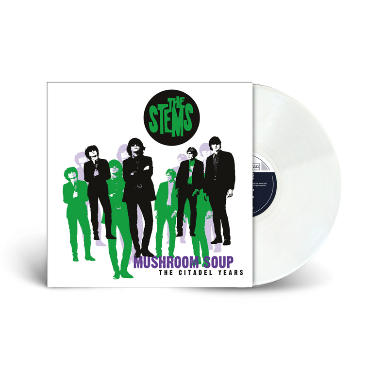 The Stems / Mushroom Soup LP Limited Edition White Vinyl