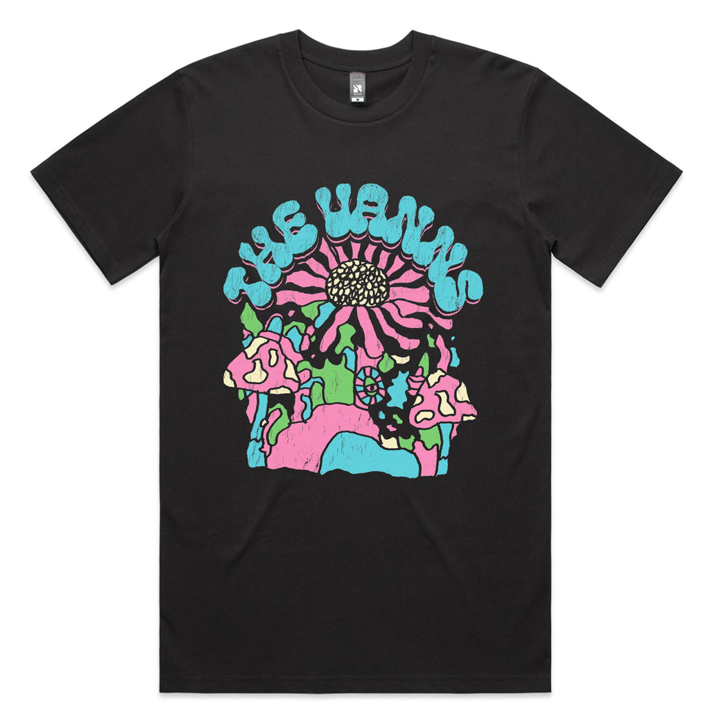 The VANNS / Mushrooms Coal T-Shirt