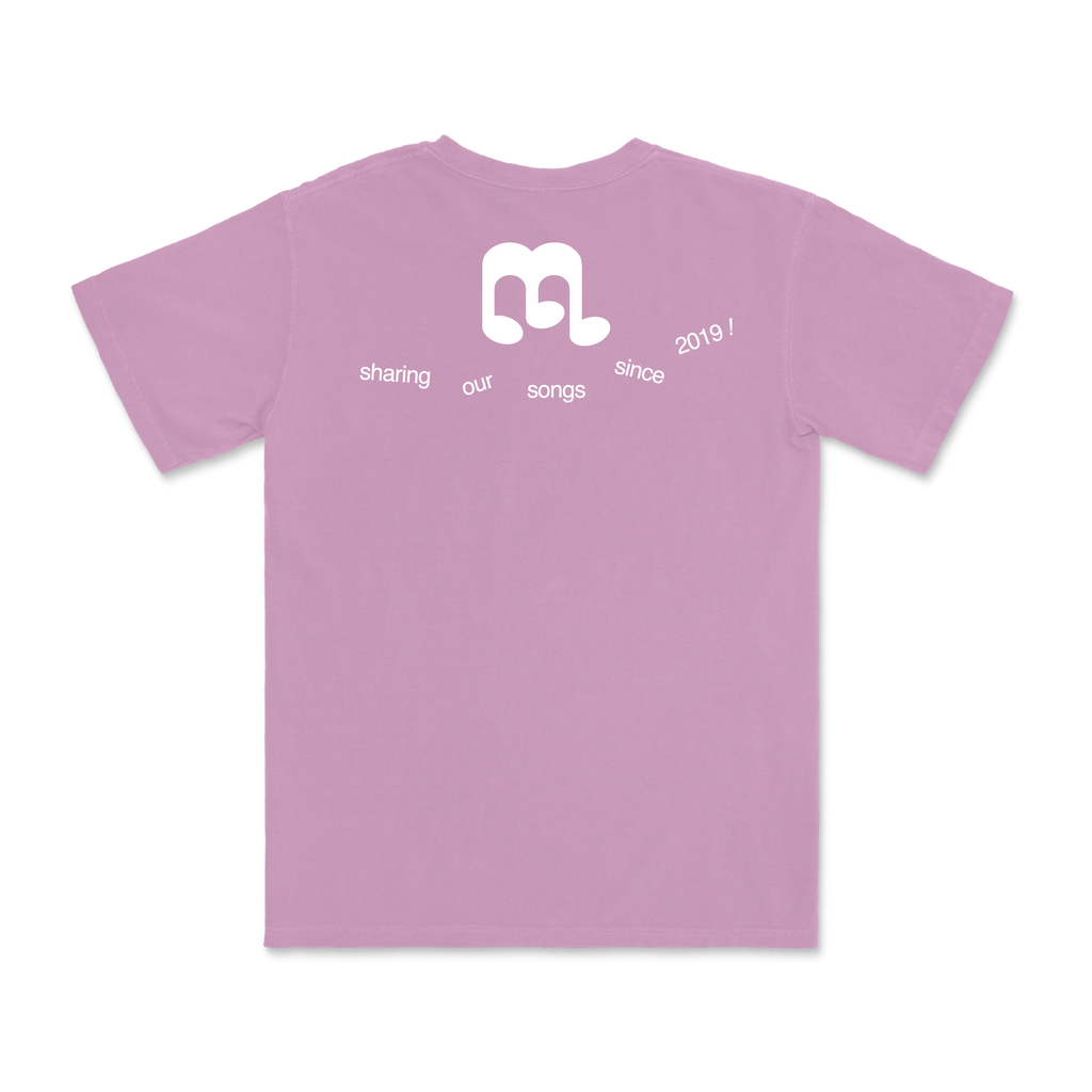 Music In Exile / 6th Birthday Pink Tee