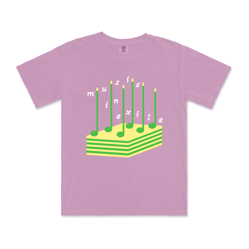 Music In Exile / 6th Birthday Pink Tee