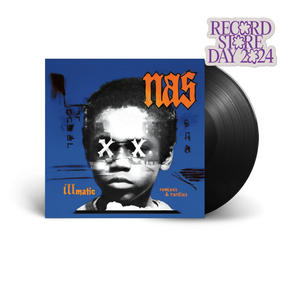 Nas / Illmatic: Remixes & Rarities LP Vinyl RSD 2024