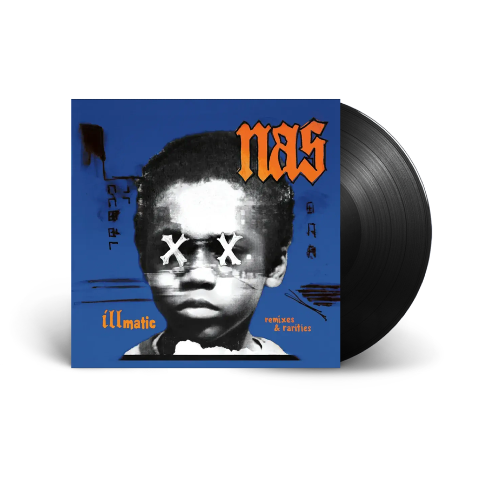 Nas / Illmatic: Remixes & Rarities LP Vinyl RSD 2024 – sound-merch.com.au