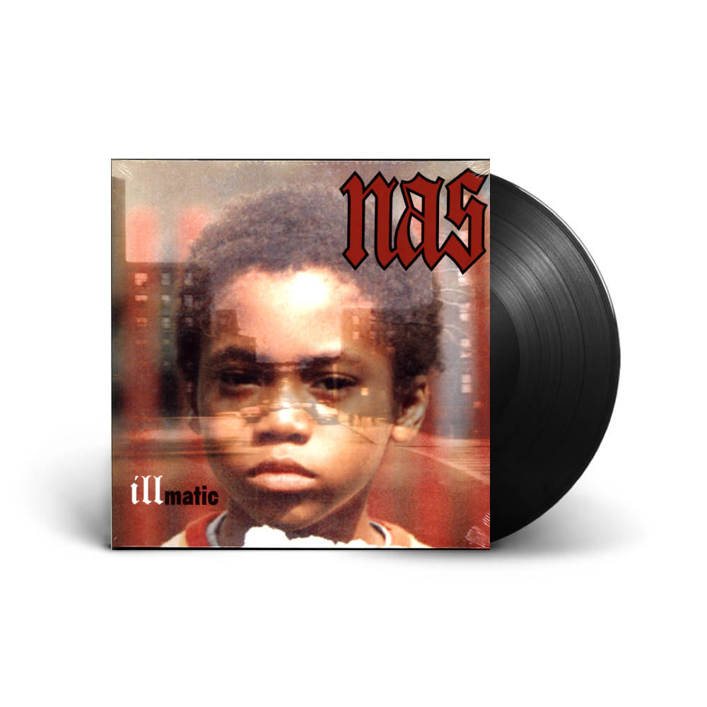 Nas / Illmatic LP Black Vinyl