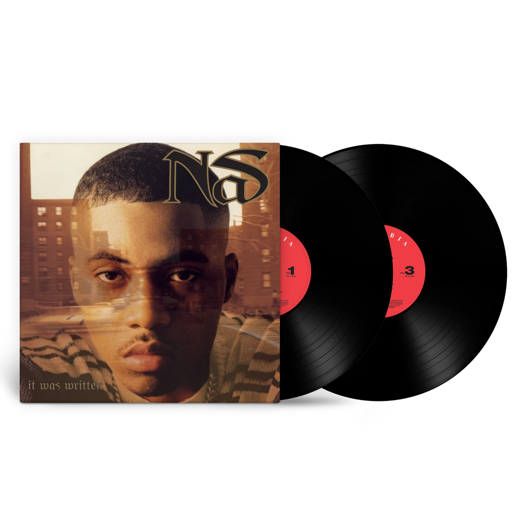 Nas / It Was Written 2xLP Black Vinyl