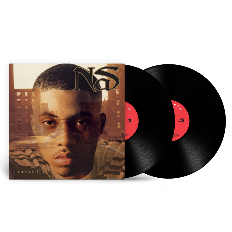 Nas / It Was Written 2xLP Black Vinyl