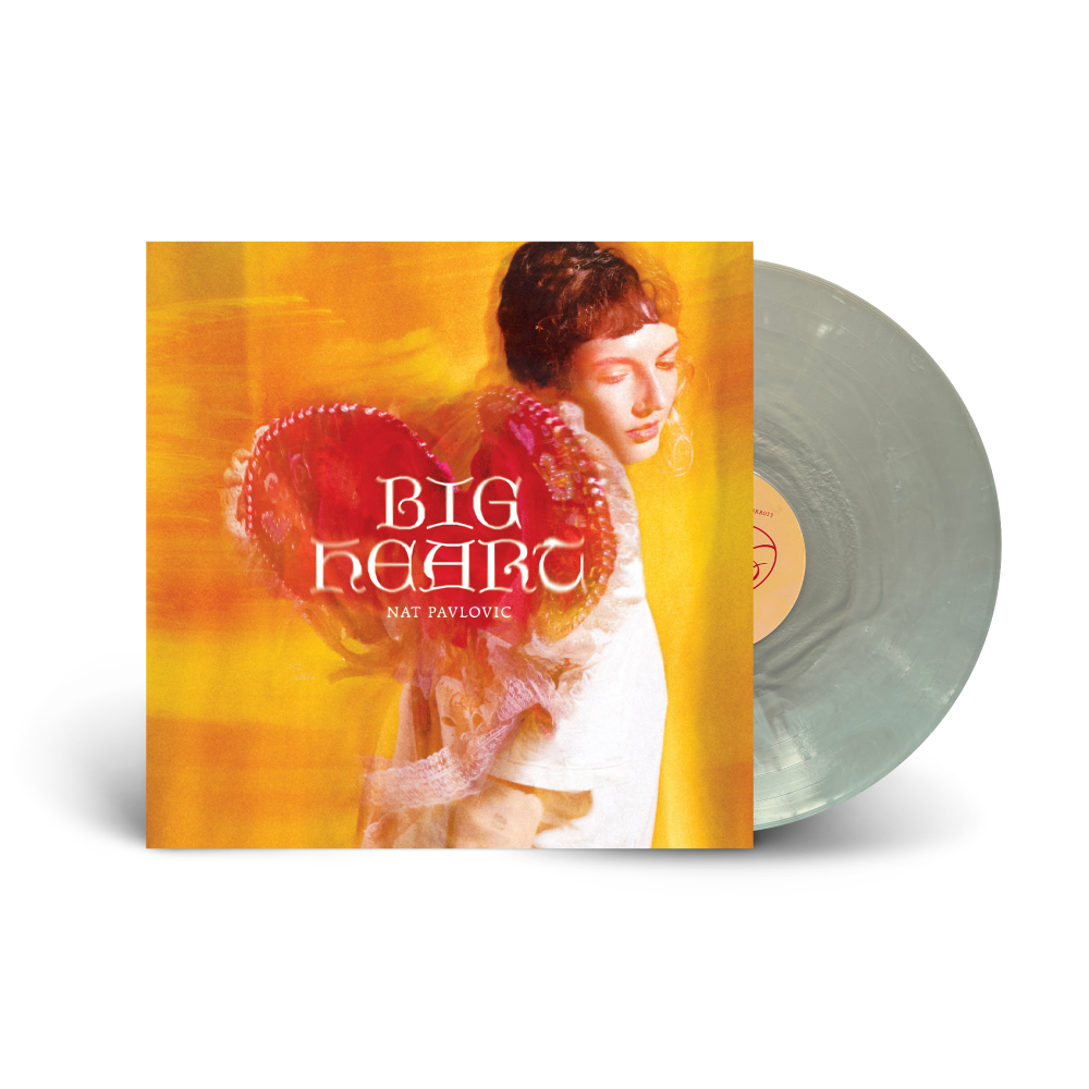 Nat Pavlovic / Big Heart LP Silver Regrind Vinyl
