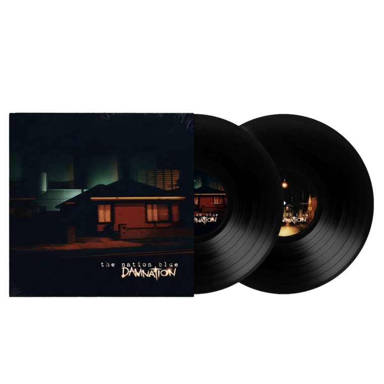 The Nation Blue / Damnation 2xLP Vinyl