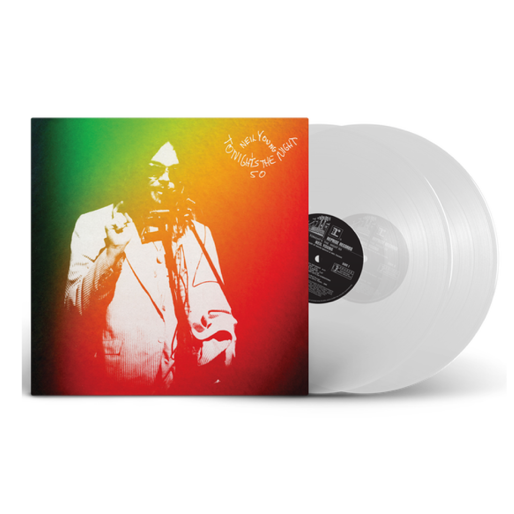 Neil Young / Tonight's the Night 2xLP Clear Vinyl