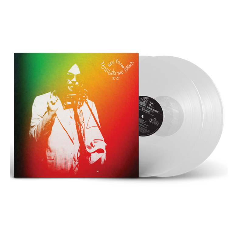 Neil Young / Tonight's the Night 2xLP Clear Vinyl