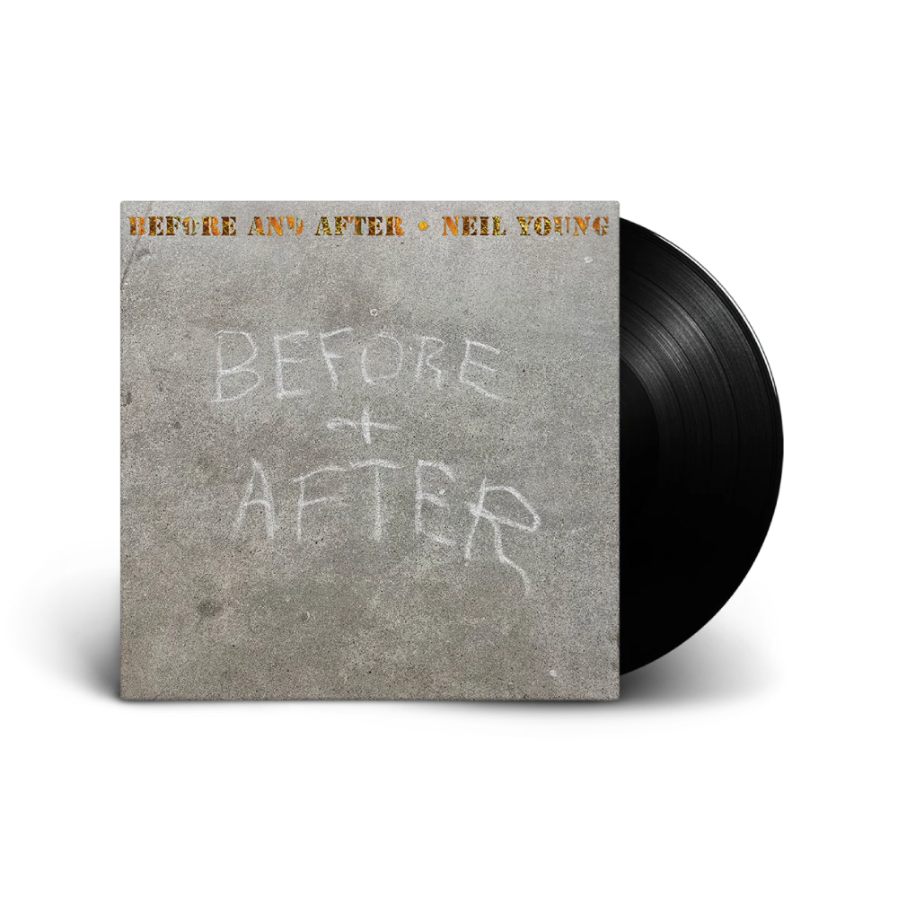 Neil Young / Before And After LP Vinyl