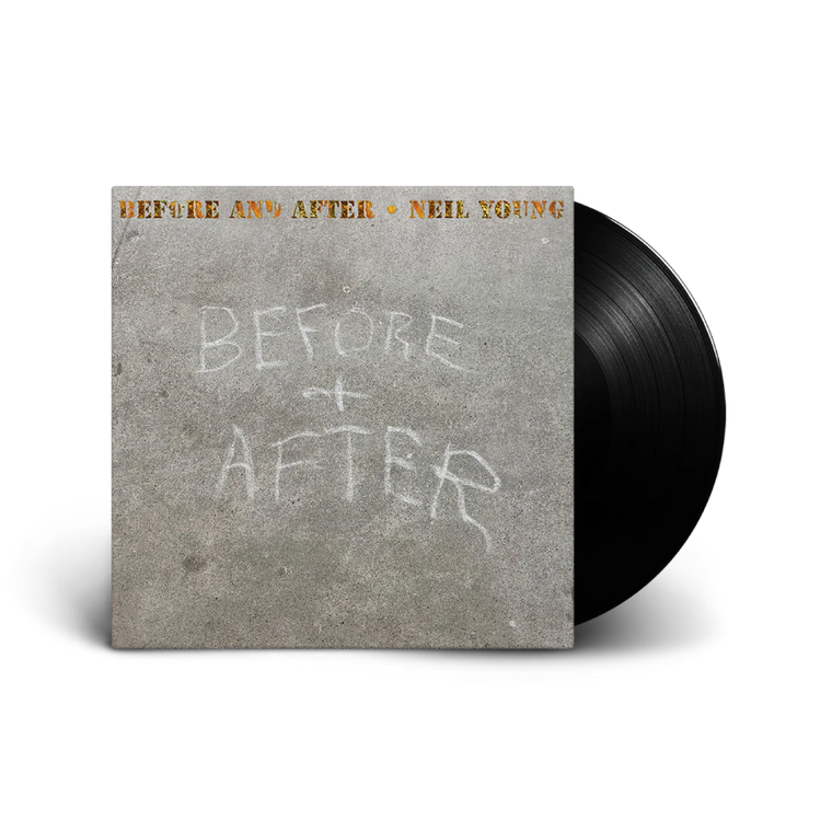 Neil Young / Before And After LP Vinyl