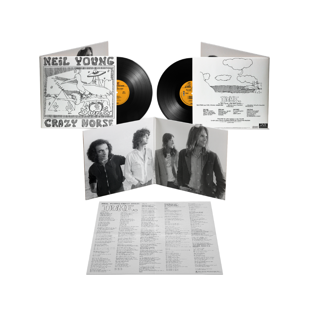 Neil Young & Crazy Horse / Dume 2xLP Vinyl