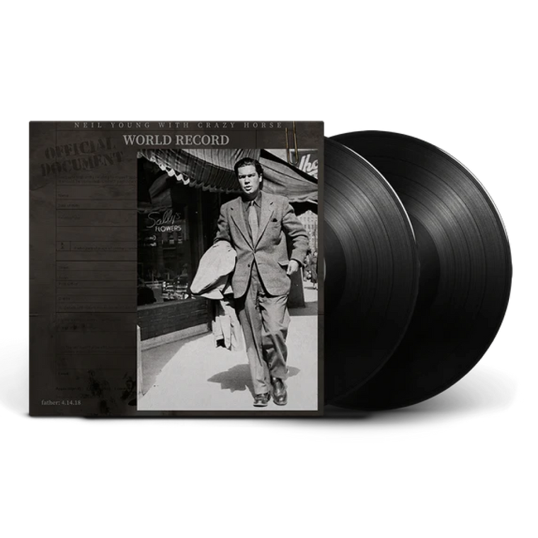 Neil Young & Crazy Horse / World Record 2xLP Vinyl