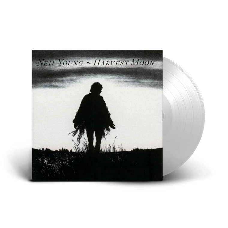 Neil Young / Harvest Moon LP Clear Vinyl