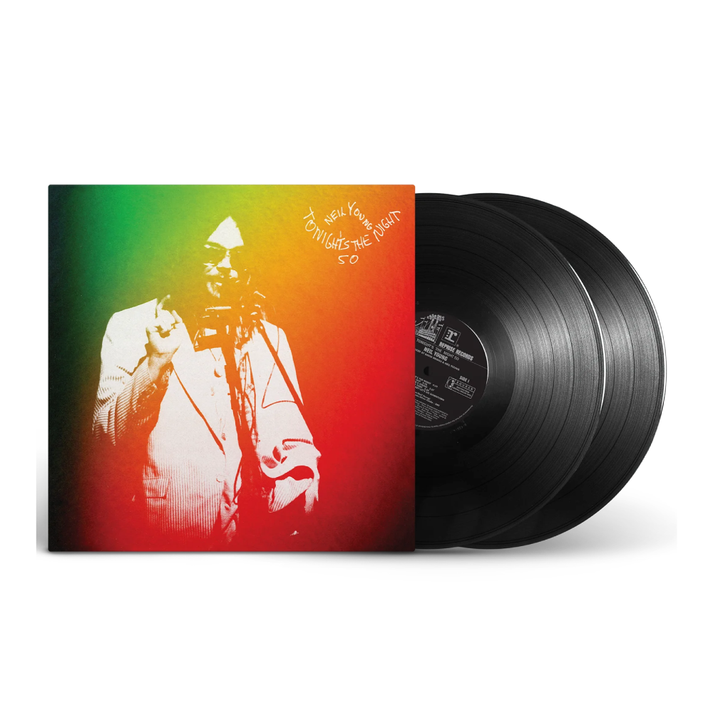 Neil Young / Tonight's the Night 2xLP Black Vinyl