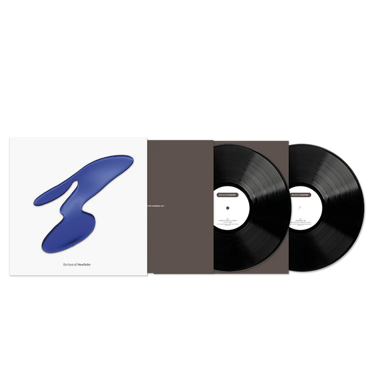 New Order / The Best of New Order 2xLP Black Vinyl