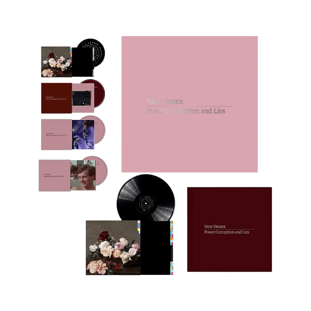 New Order / Power, Corruption & Lies (Definitive Edition) LP Vinyl Boxset