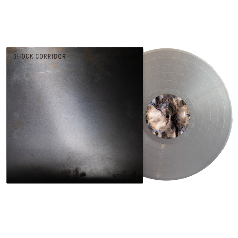 Shock Corridor / Shock Corridor LP Metallic Grey Vinyl