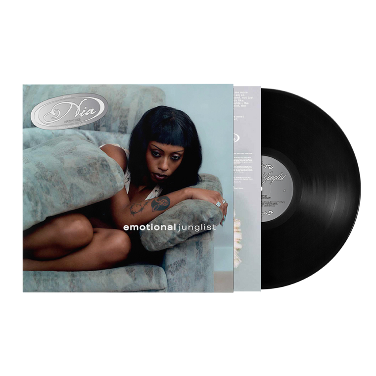 Nia Archives / Emotional Junglist LP Black Vinyl