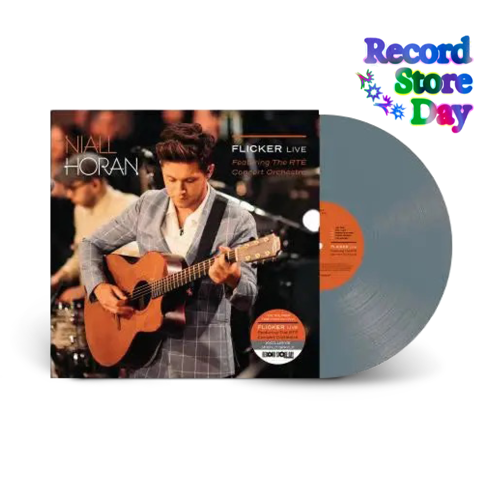 Niall Horan, Featuring The RTÉ Concert Orchestra / Flicker featuring the RTE Orchestra LP Moonlight Grey Vinyl RSD 2026
