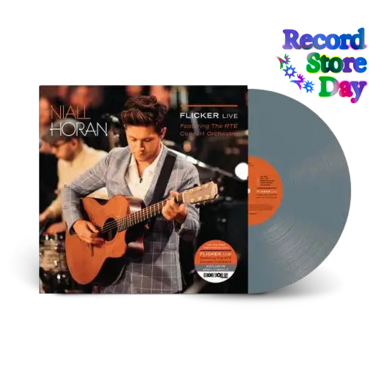 Niall Horan, Featuring The RTÉ Concert Orchestra / Flicker featuring the RTE Orchestra LP Moonlight Grey Vinyl RSD 2026