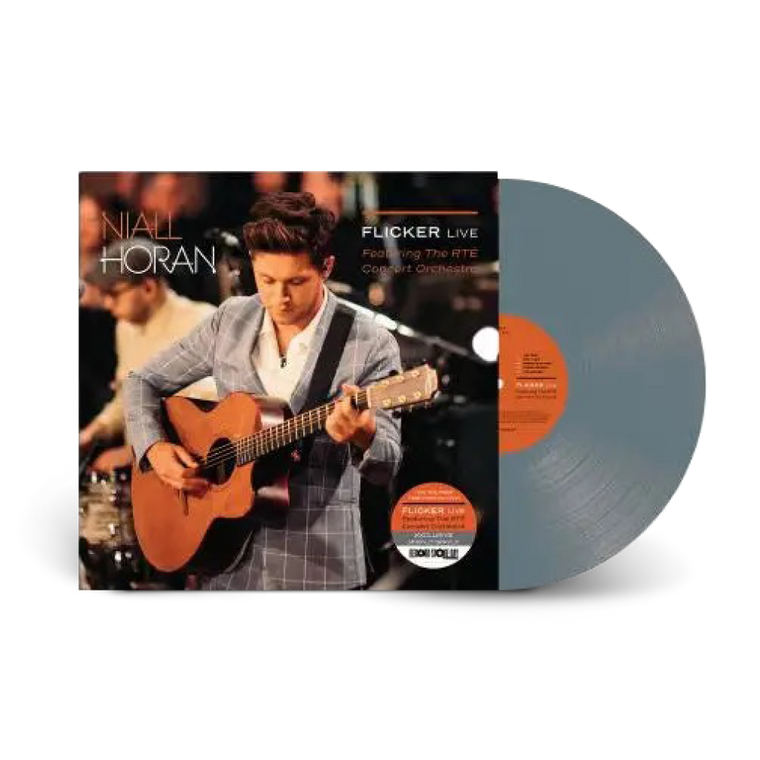 Niall Horan, Featuring The RTÉ Concert Orchestra / Flicker featuring the RTE Orchestra LP Moonlight Grey Vinyl RSD 2026