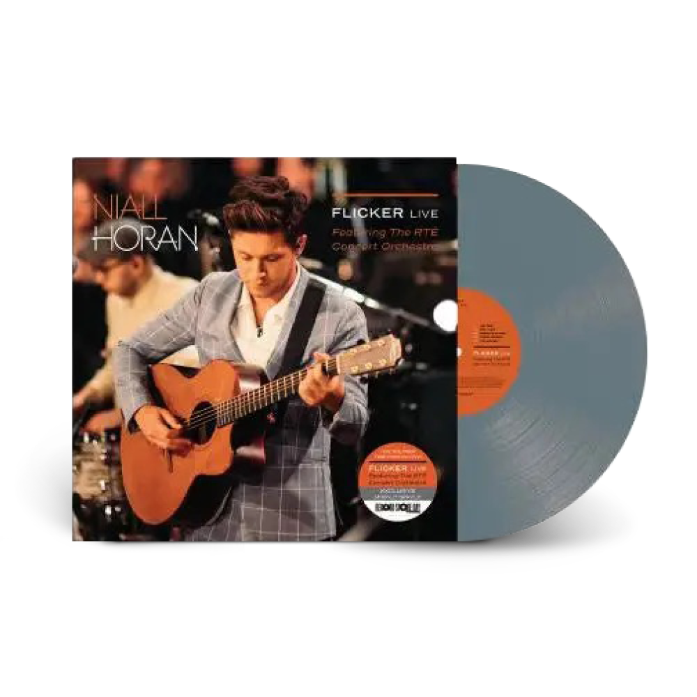 Niall Horan, Featuring The RTÉ Concert Orchestra / Flicker featuring the RTE Orchestra LP Moonlight Grey Vinyl RSD 2026