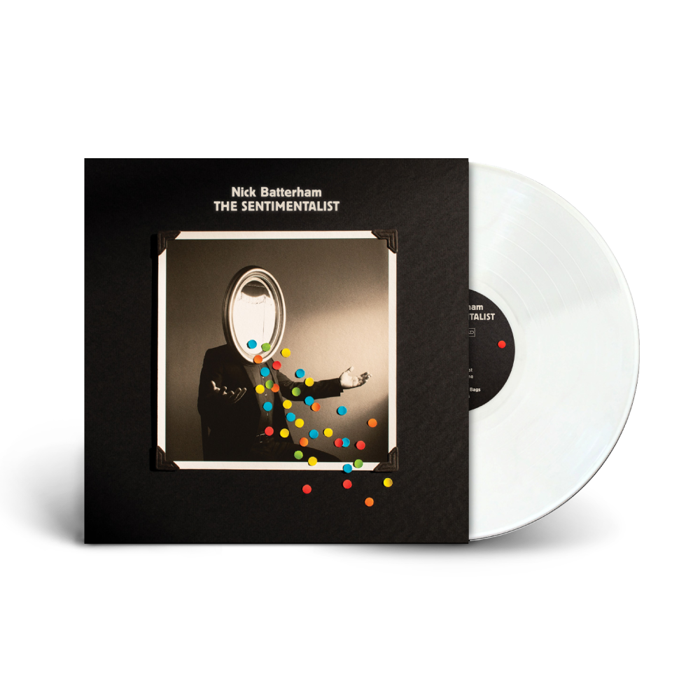 Nick Batterham / The Sentimentalist LP Limited Edition White Vinyl