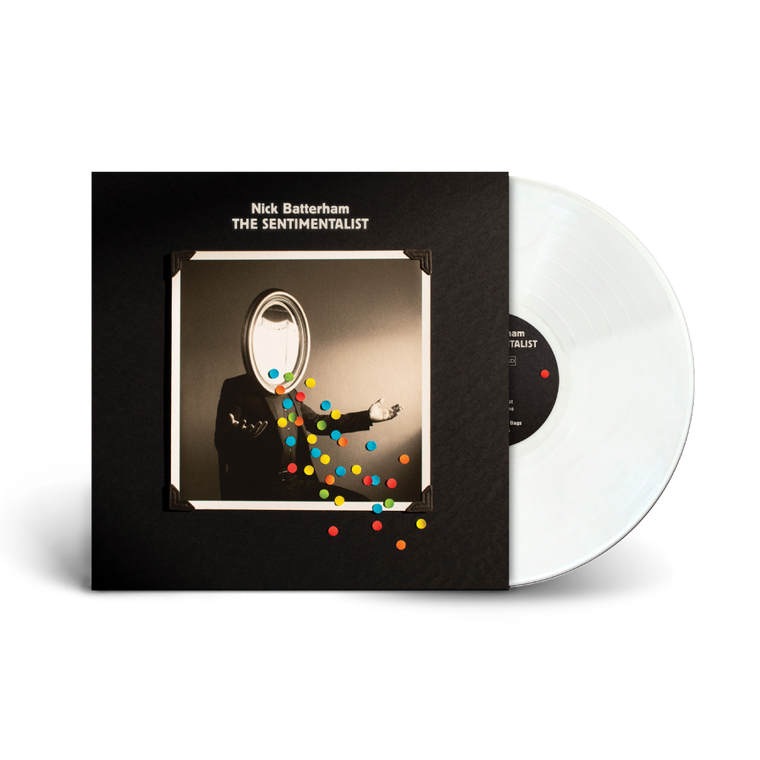 Nick Batterham / The Sentimentalist LP Limited Edition White Vinyl