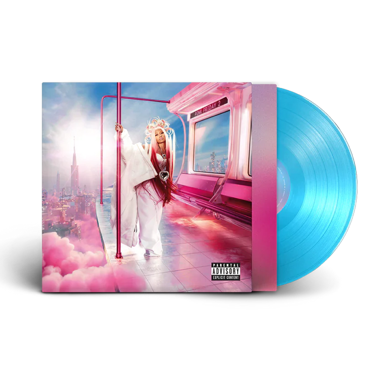 Nicki Minaj / Pink Friday 2 LP Electric Blue Vinyl
