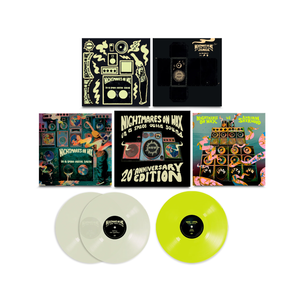 Nightmares on Wax / In A Space Outta Sound (20th Anniversary Edition) 3xLP Colour Vinyl ***PRE-ORDER***