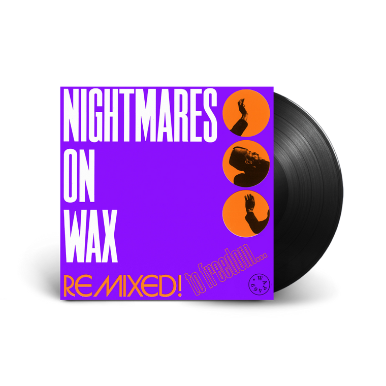 Nightmares On Wax / Remixed! To Freedom... LP Vinyl