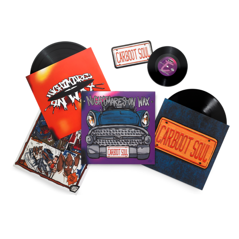 Nightmares On Wax / Carboot Soul: 25th Anniversary Edition 2xLP + 7" Vinyl RSD 2024