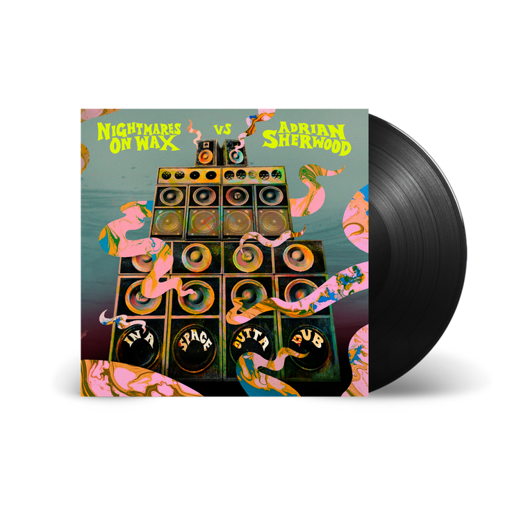 Nightmares on Wax x Adrian Sherwood / In A Space Outta Dub LP Black Vinyl