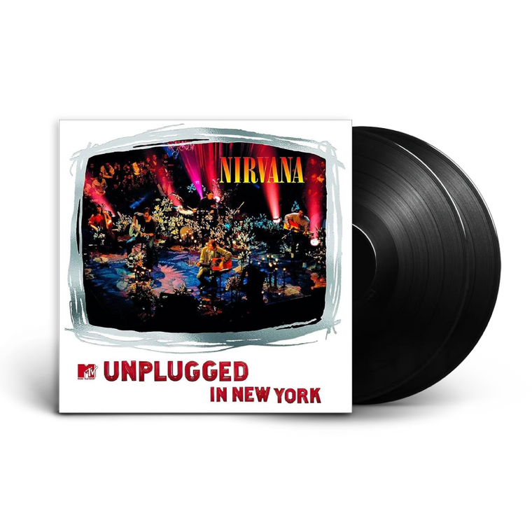 Nirvana / MTV Unplugged In New York: 25th Anniversary Edition 2xLP Vinyl