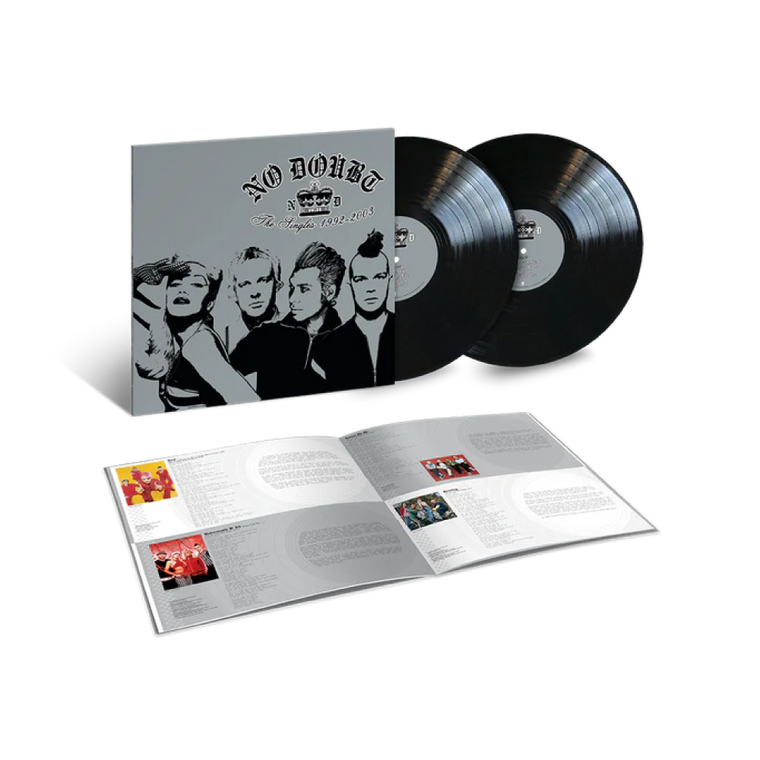 No Doubt / The Singles 1992-2003 2xLP Vinyl