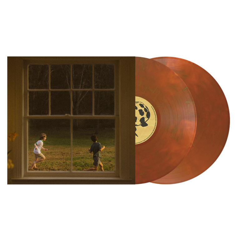 Noah Kahan / The Great Divide 2xLP American Rust Vinyl