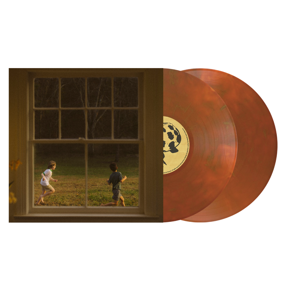 Noah Kahan / The Great Divide 2xLP American Rust Vinyl