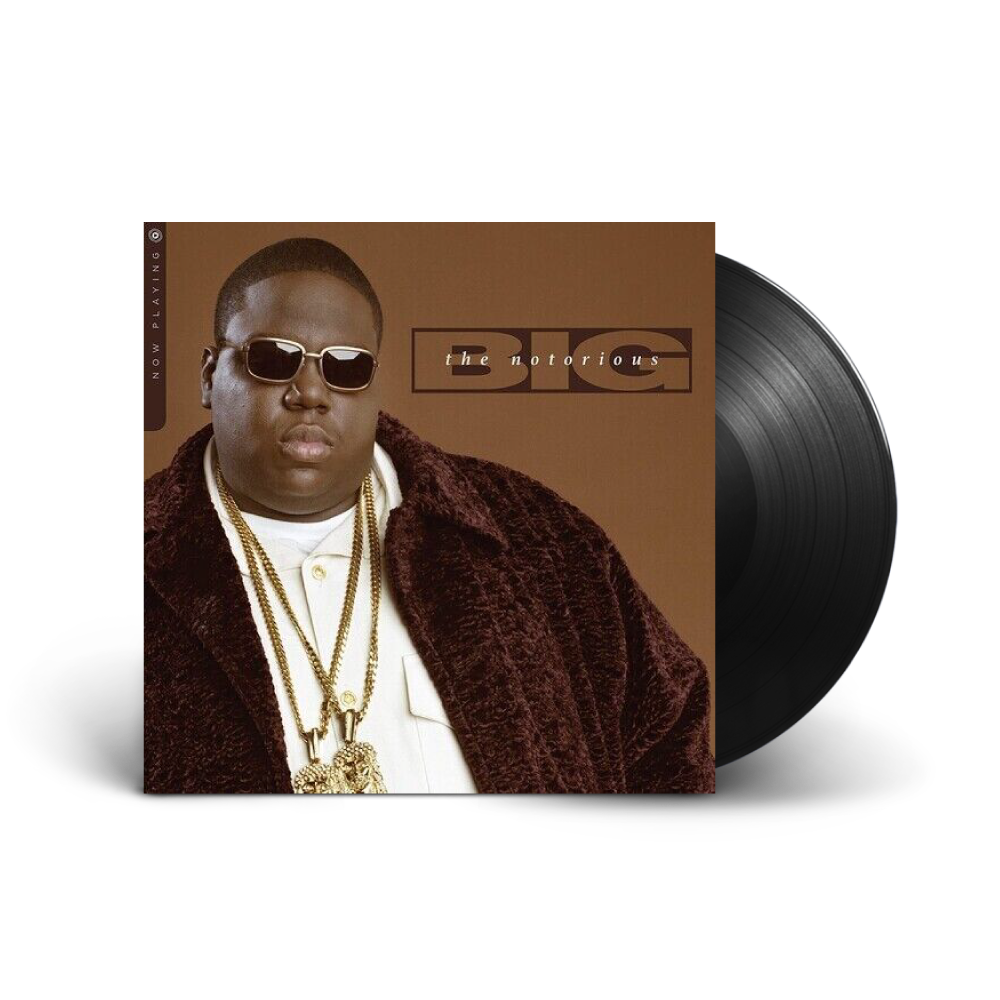 Notorious B.I.G / Now Playing LP Vinyl