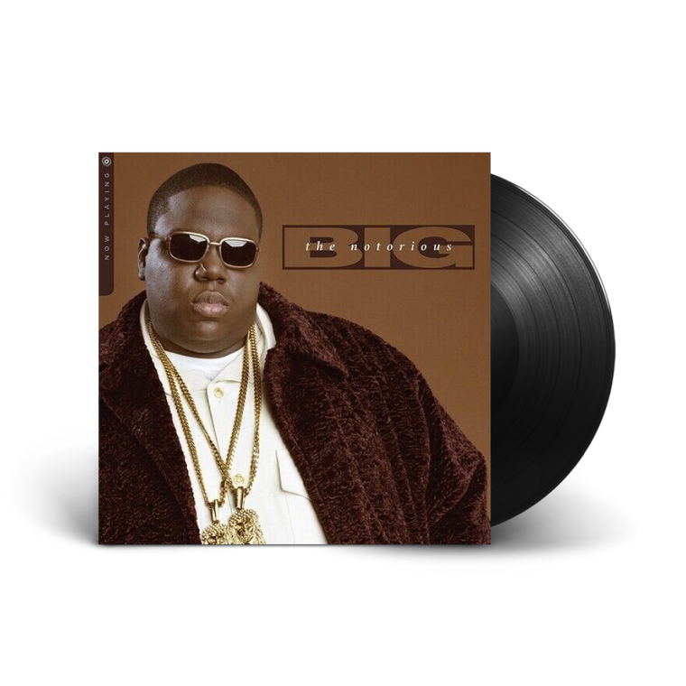 Notorious B.I.G / Now Playing LP Vinyl