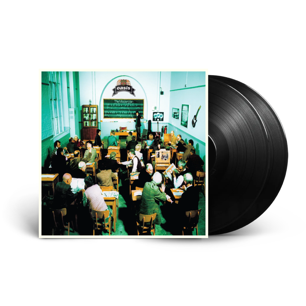 Oasis / The Masterplan: 25th Anniversary Remastered Edition 2xLP Oasis / The Masterplan: 25th Anniversary Remastered Edition 2xLP